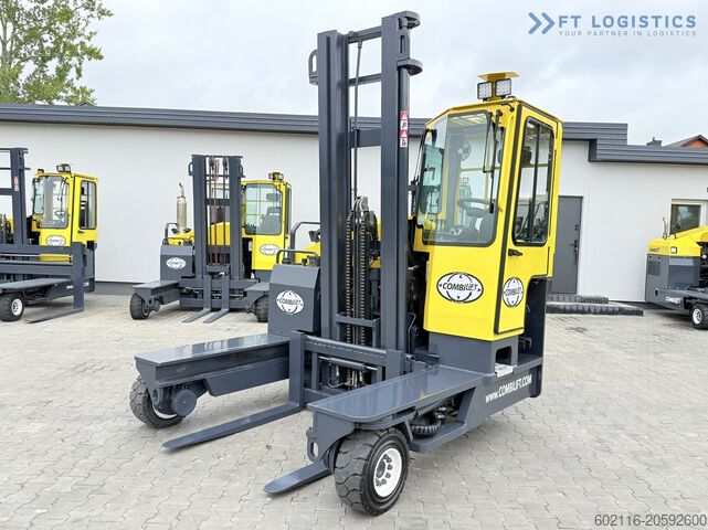 Vierwegheftruck Combilift C4000 GAS DUPLEX 4600 FREE-LIFT CABIN