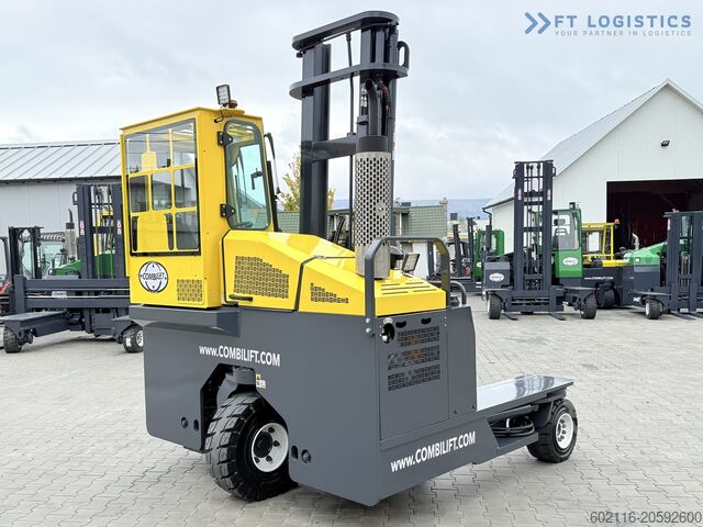 Vierwegheftruck Combilift C4000 GAS DUPLEX 4600 FREE-LIFT CABIN