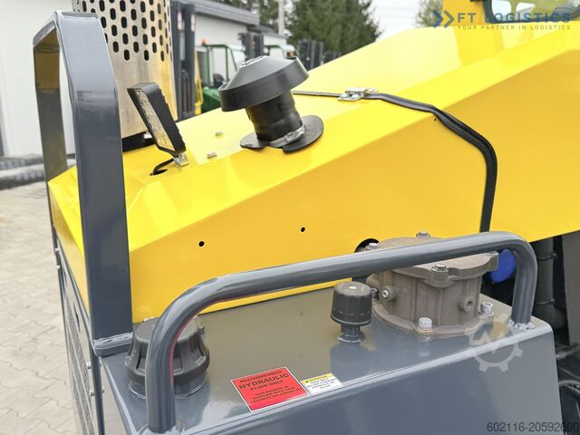 Vierwegheftruck Combilift C4000 GAS DUPLEX 4600 FREE-LIFT CABIN