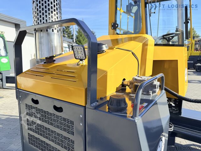 Vierwegheftruck Combilift C4000 / GAS / DUPLEX 5500 / FREE-LIFT