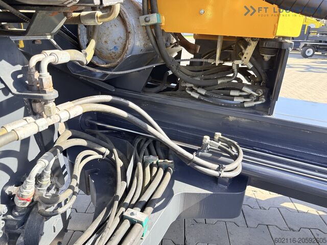 Vierwegheftruck Combilift C4000 / GAS / DUPLEX 5500 / FREE-LIFT