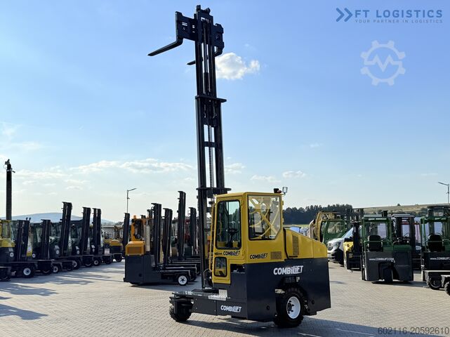 Vierwegheftruck Combilift C5000 DIESEL TRIPLEX SCALE POSITIONER