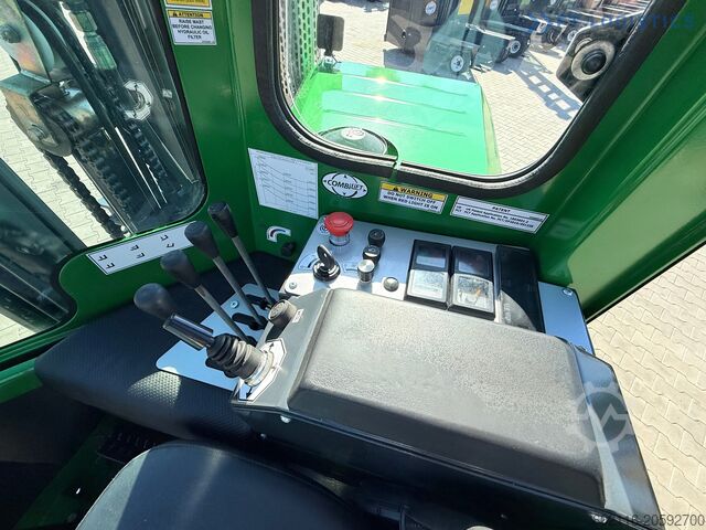 Four-way forklift Combilift C3000 / DIESEL / DUPLEX 4100 / FREE-LIFT