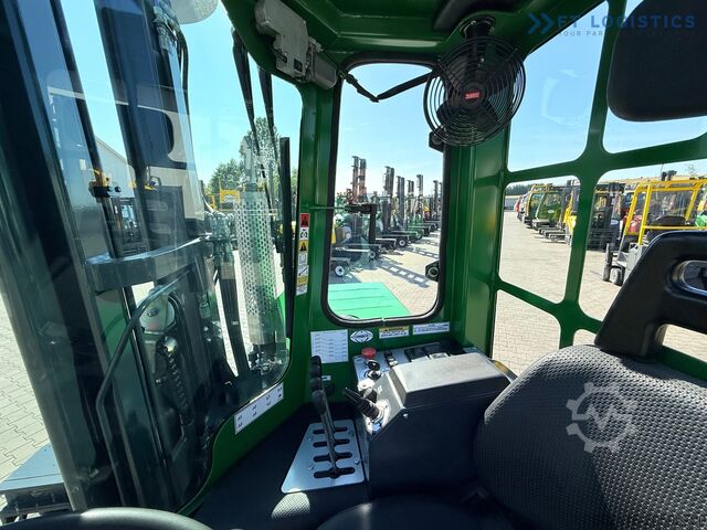 Four-way forklift Combilift C3000 / DIESEL / DUPLEX 4100 / FREE-LIFT