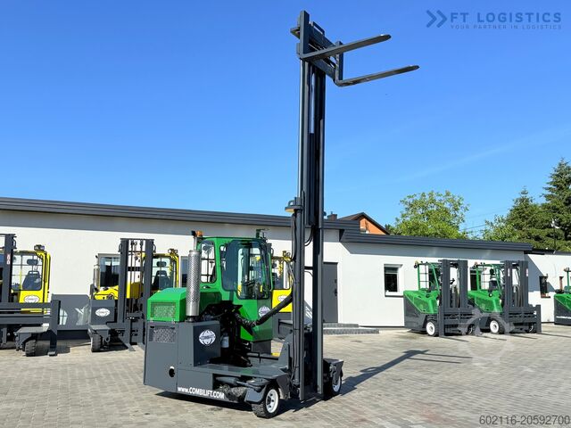 Four-way forklift Combilift C3000 / DIESEL / DUPLEX 4100 / FREE-LIFT