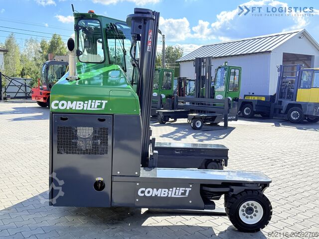 Four-way forklift Combilift C4500 DIESEL 4900 TRIPLEX FREE-LIFT TOP1