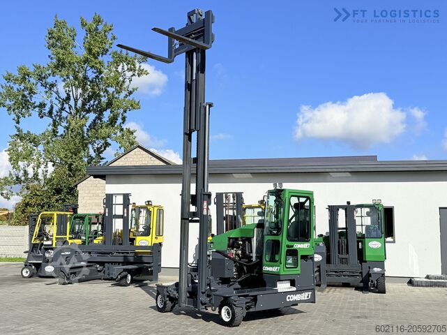 Four-way forklift Combilift C4500 DIESEL 4900 TRIPLEX FREE-LIFT TOP1
