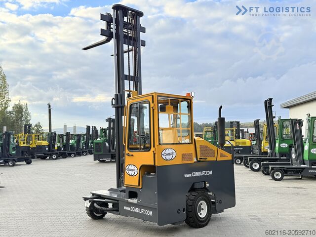 Four-way forklift Combilift C4000 DIESEL DUPLEX-4100 FORK-POSITIONER