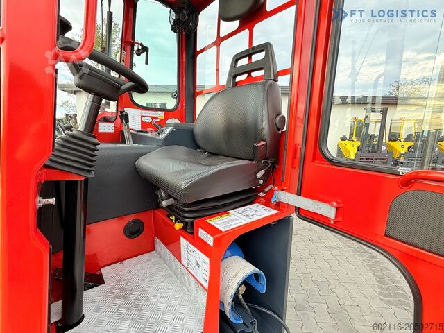 4-way forklift truck Combilift C4000 / TRIPLEX / 9300MM / GAS / TOP1