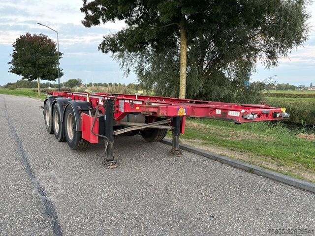 Fliegl SDS 20FT (cisterna) / Daño - Grieta en la suspensión / Frenos de disco BPW LT4785 Fliegl SDS 20FT (Tank) / Damage - Crack at Suspension ...