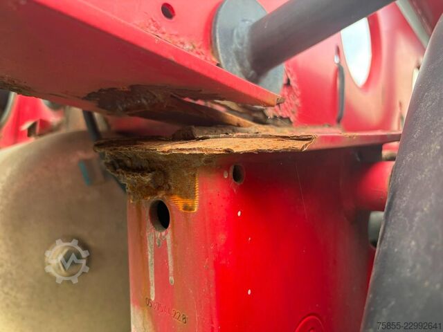 Fliegl SDS 20FT (cisterna) / Daño - Grieta en la suspensión / Frenos de disco BPW LT4785 Fliegl SDS 20FT (Tank) / Damage - Crack at Suspension ...