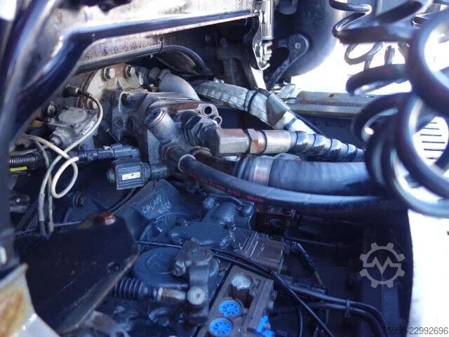DAF XF 106.510 6x4, manual transmission, drum brakes on rear axle DAF XF 106.510 6x4 manual gear,drum brake rear
