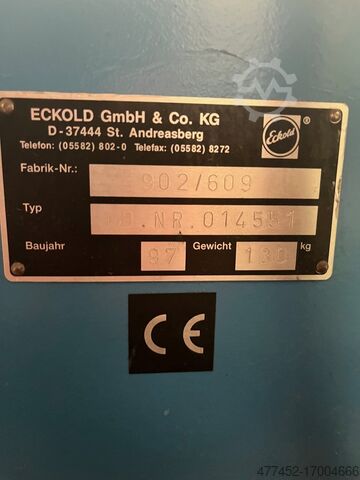 Plaatwerkvorm Eckold MZD 60/6