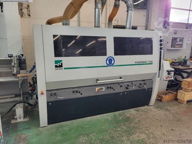 4 side moulder WEINIG Powermat 1200 EM 100 High-Mech