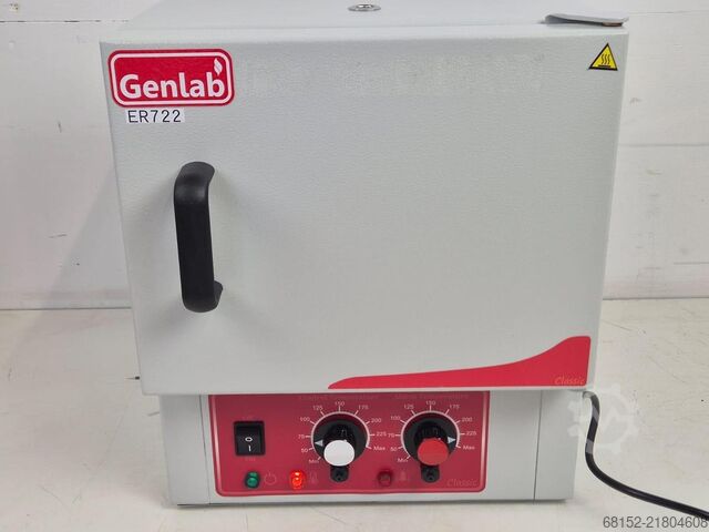 Genlab MINO/6 ovn, 6 L Genlab MINO/6