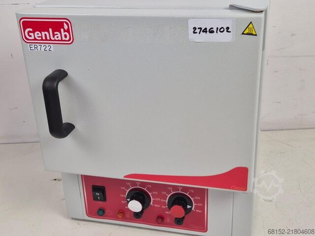 Genlab MINO/6 ovn, 6 L Genlab MINO/6