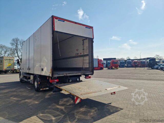 Mala Scania P280 4x2 - Box with sidedoors - Loadlift - Full...