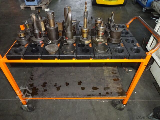 Suporturi ISO / suporți de scule 50 mm Drehmaschinen , NC / CNC