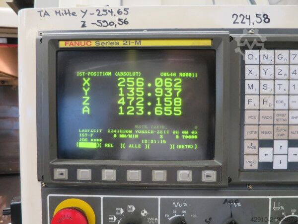 Centro di lavoro verticale DOOSAN MYNX 500
