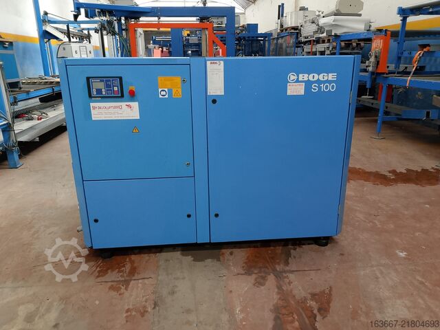 Sprężarka śrubowa BOGE S100