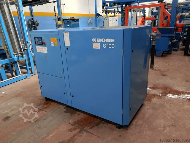 Sprężarka śrubowa BOGE S100