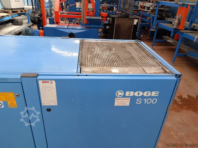 Sprężarka śrubowa BOGE S100