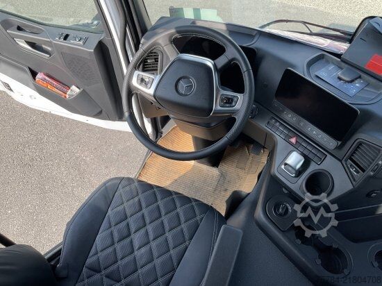 Autocamion basculant tridirecțional MERCEDES-BENZ AROCS 3351 AK 6X6  3-S-KIPPER BORDMATIK,  PALFINGERKRAN, NEU, MIETKAUF MGL