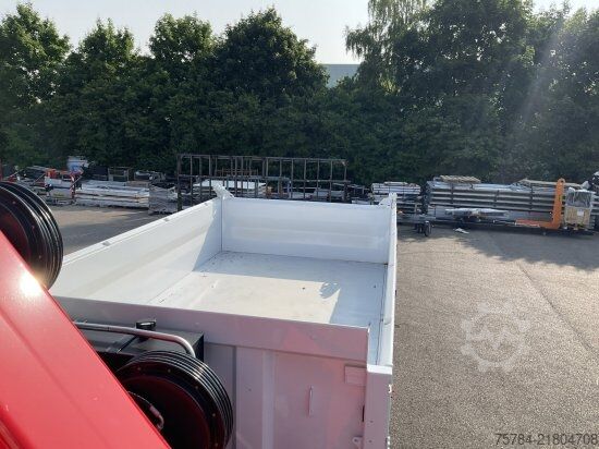 Autocamion basculant tridirecțional MERCEDES-BENZ AROCS 3351 AK 6X6  3-S-KIPPER BORDMATIK,  PALFINGERKRAN, NEU, MIETKAUF MGL
