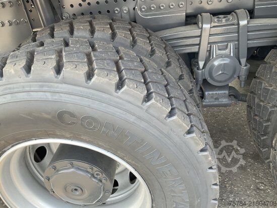 Autocamion basculant tridirecțional MERCEDES-BENZ AROCS 3351 AK 6X6  3-S-KIPPER BORDMATIK,  PALFINGERKRAN, NEU, MIETKAUF MGL