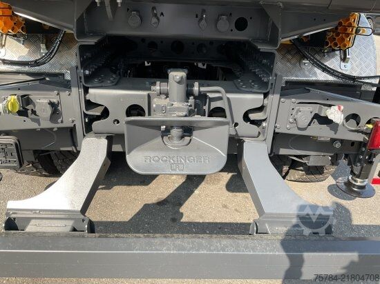Autocamion basculant tridirecțional MERCEDES-BENZ AROCS 3351 AK 6X6  3-S-KIPPER BORDMATIK,  PALFINGERKRAN, NEU, MIETKAUF MGL