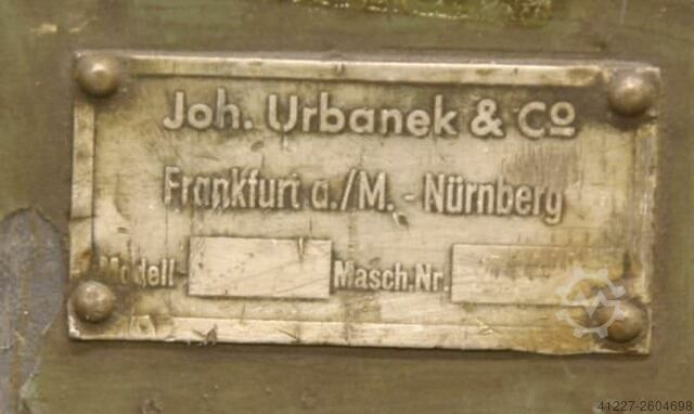 Dubbele bankslijpmachine 150 mm Urbanek L15