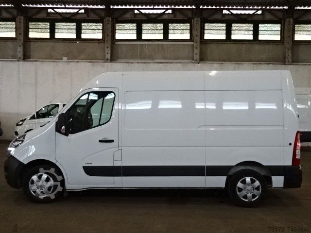 Furgoneta de caja alta OPEL Movano B Kasten L2H2 2.3CDTI Klima Navi