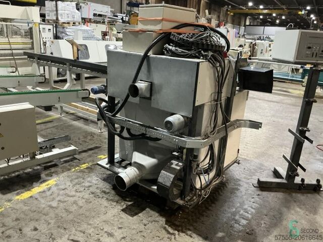 Optimization cross-cut saws H&M HM-T 6500-L 2002 H&M HM-T 6500-L