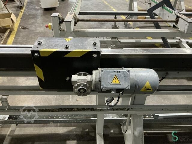 Optimization cross-cut saws H&M HM-T 6500-L 2002 H&M HM-T 6500-L