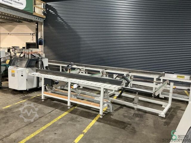 Optimization cross-cut saws H&M HM-T 6500-L 2002 H&M HM-T 6500-L