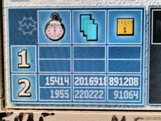 Glasschleifer Bottero Titan 220N