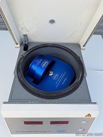 Roche LC carrouselcentrifuge Roche LC
