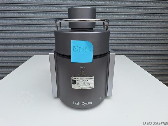 Roche LightCycler II Thermal Cycler - Alleen voor onderdelen Roche LightCycler II