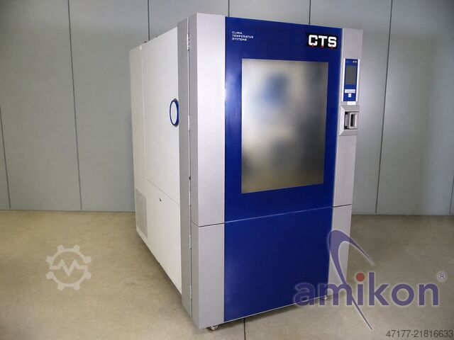 Mit Feuchte 600 Liter CTS Klimaprüfschrank C-70/600 -70°C bis +180°C