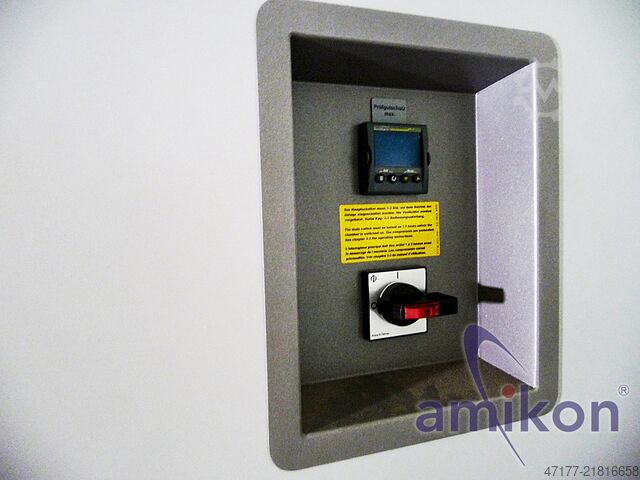 Com umidade 600 litros CTS Klimaprüfschrank CS-70/600-5/S 70°C bis +180°C