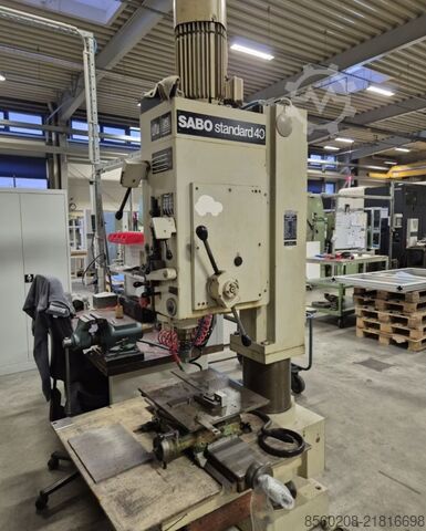 Zuilboormachine WMW Heckert SABO standard 40
