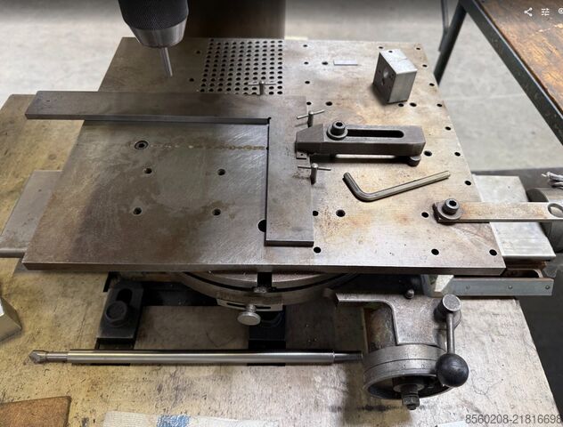 Zuilboormachine WMW Heckert SABO standard 40