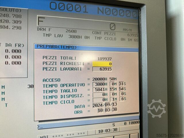 CNC Turning & Milling Center Spinner TC77 SMCY