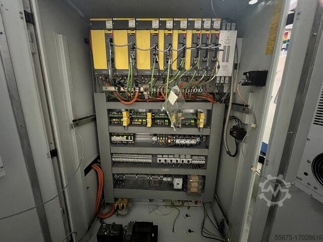 CNC Turning & Milling Center Spinner TC77 SMCY