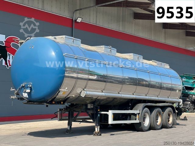 Tankoplegger Gofa GOFA DB 34000/4.Kammer Tankauflieger