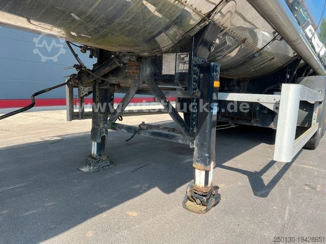 Tankoplegger Gofa GOFA DB 34000/4.Kammer Tankauflieger