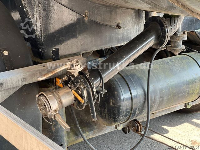 Tankoplegger Gofa GOFA DB 34000/4.Kammer Tankauflieger