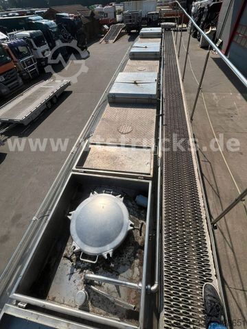 Tankoplegger Gofa GOFA DB 34000/4.Kammer Tankauflieger