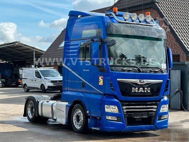 Standaard trekker MAN TGX 18.420 Euro6 AHK verstell. Sattelplatte
