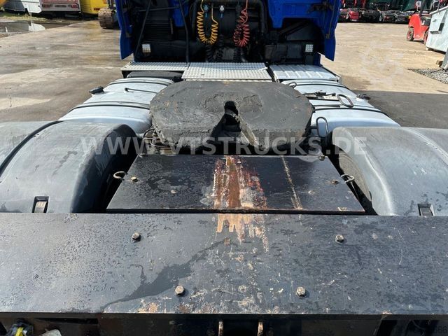 Standaard trekker MAN TGX 18.420 Euro6 AHK verstell. Sattelplatte